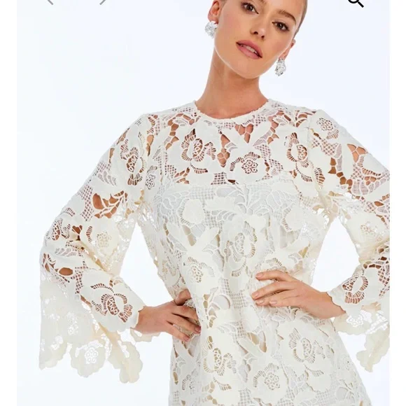 NWT Mestiza New York Mira Mini Dress S Current $395 $225 - Picture 2 of 6